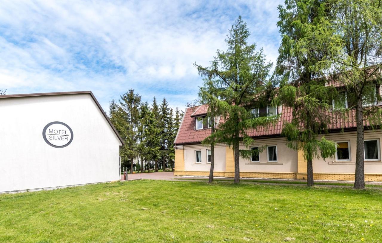 Motel Silver Константынув-Лодзинский Экстерьер фото
